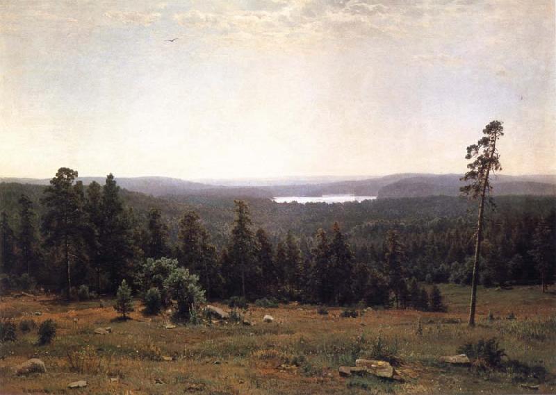 Ivan Shishkin Landscape of the Forest